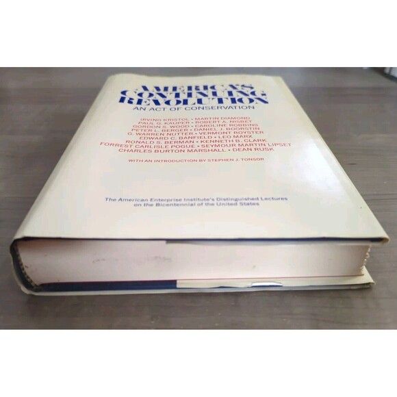 America's Continuing Revolution An Act of Conservation 1975 Hardcover DJ Tonsor - Picture 10 of 11